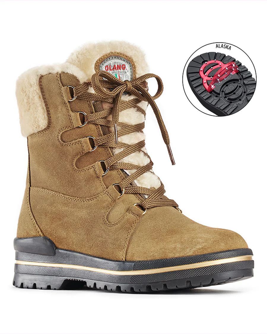 MERIBEL OLANG BOTTE HIVER LAINE