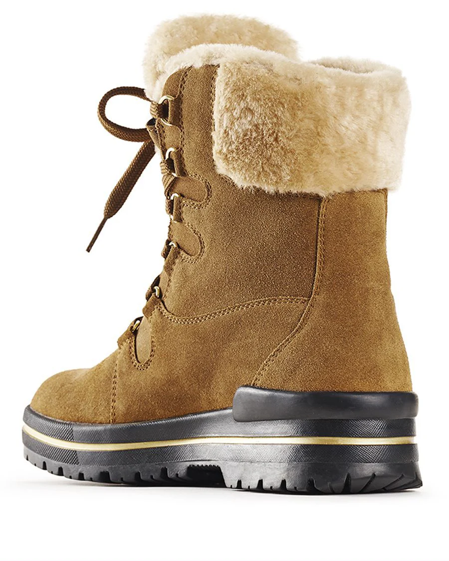 MERIBEL OLANG BOTTE HIVER LAINE - Image 3