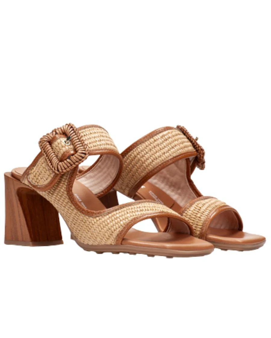 MIAMI HISPANITAS SANDALE TALON HAUT - Image 2