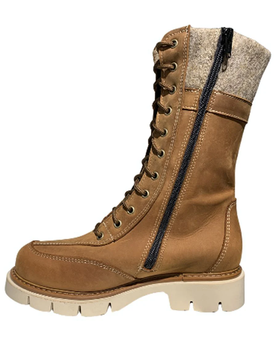 MILA SAUTE MOUTON BOTTE HIVER LAINE - Image 2