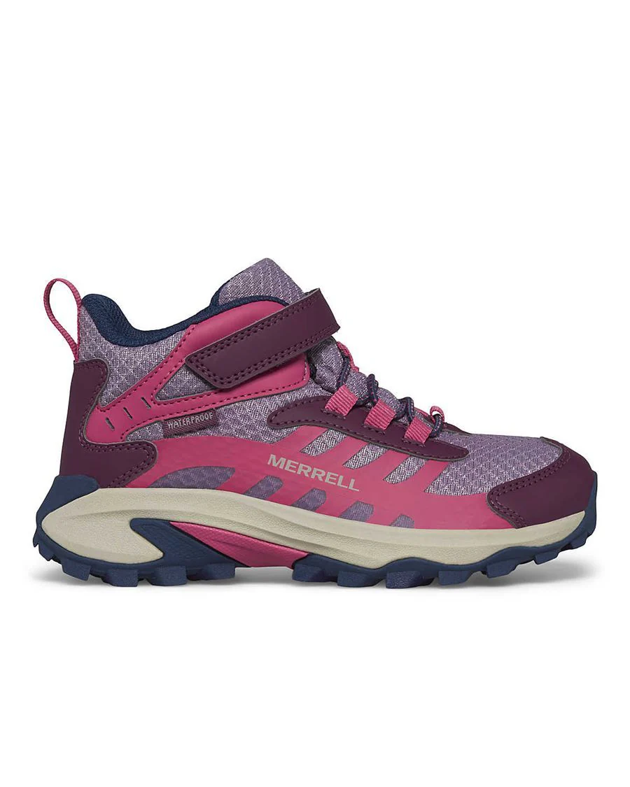 MOAB SPEED 2 MERRELL FILLETTE BOTTE MI-SAISON