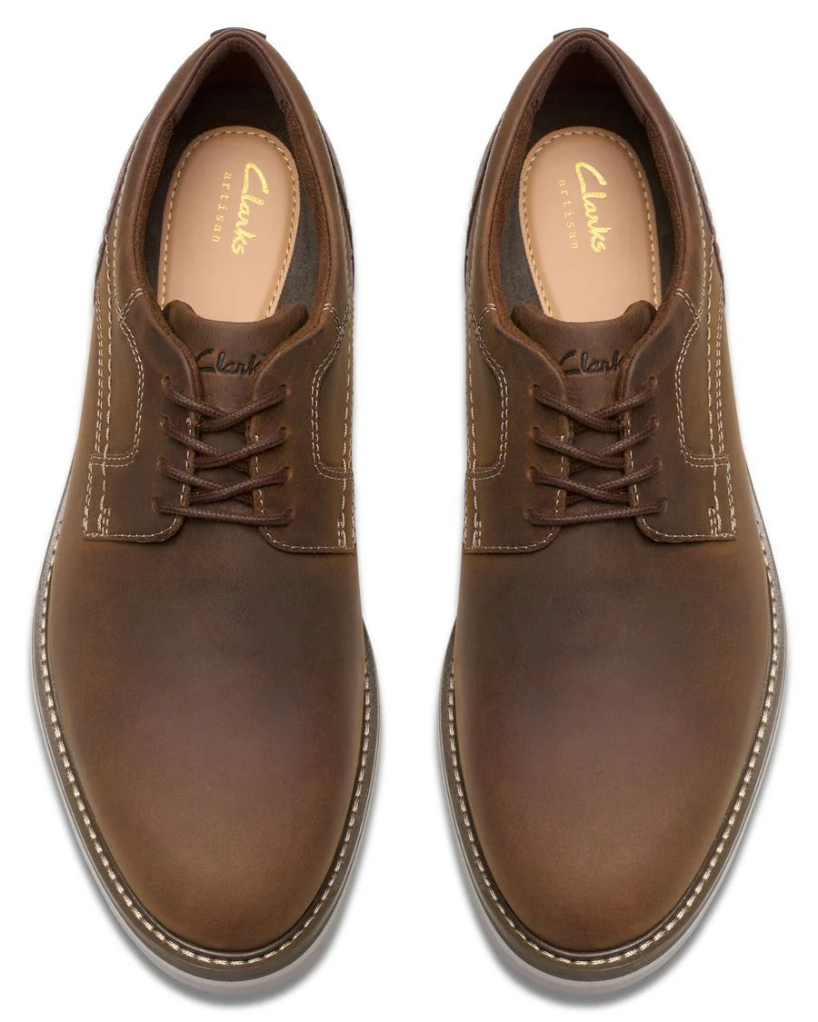 MONAHAN PLAIN CLARKS CHAUSSURE HABILLÉE - Image 3