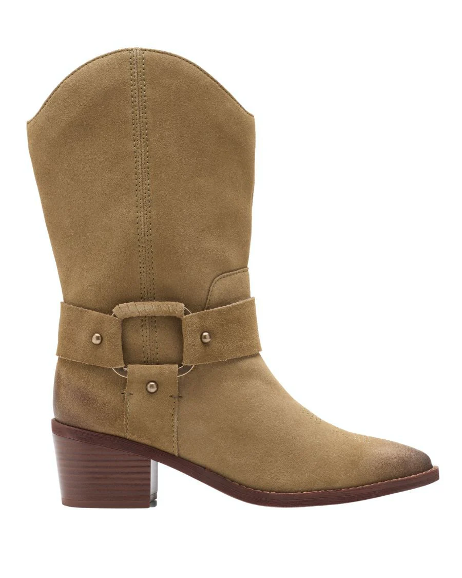 MORZINE RISE CLARKS BOTTE COURTE