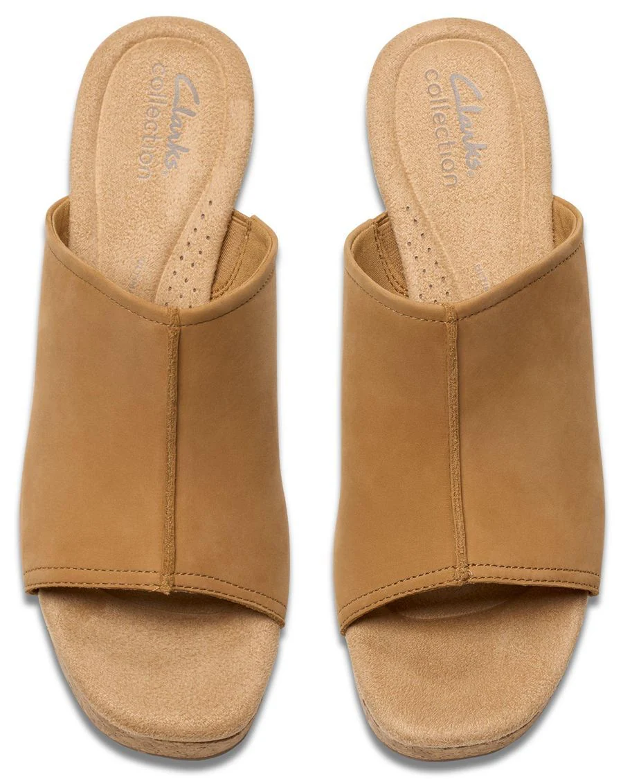 NERISA VINE CLARKS SANDALE TALON HAUT - Image 3