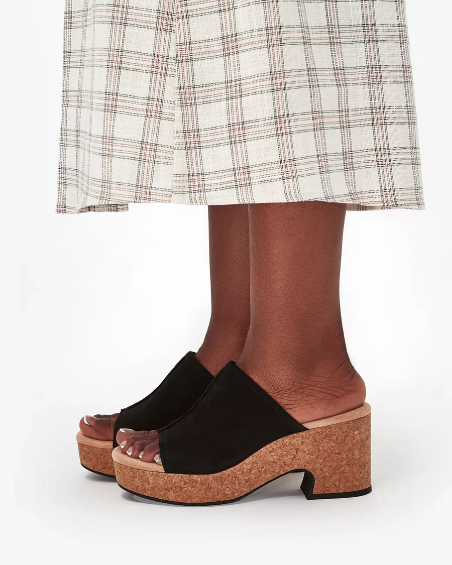 NERISA VINE CLARKS SANDALE TALON HAUT - Image 2