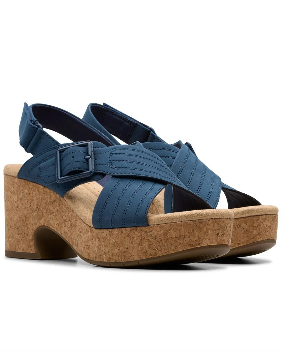 NERISA WEST CLARKS SANDALE TALON HAUT - Image 2