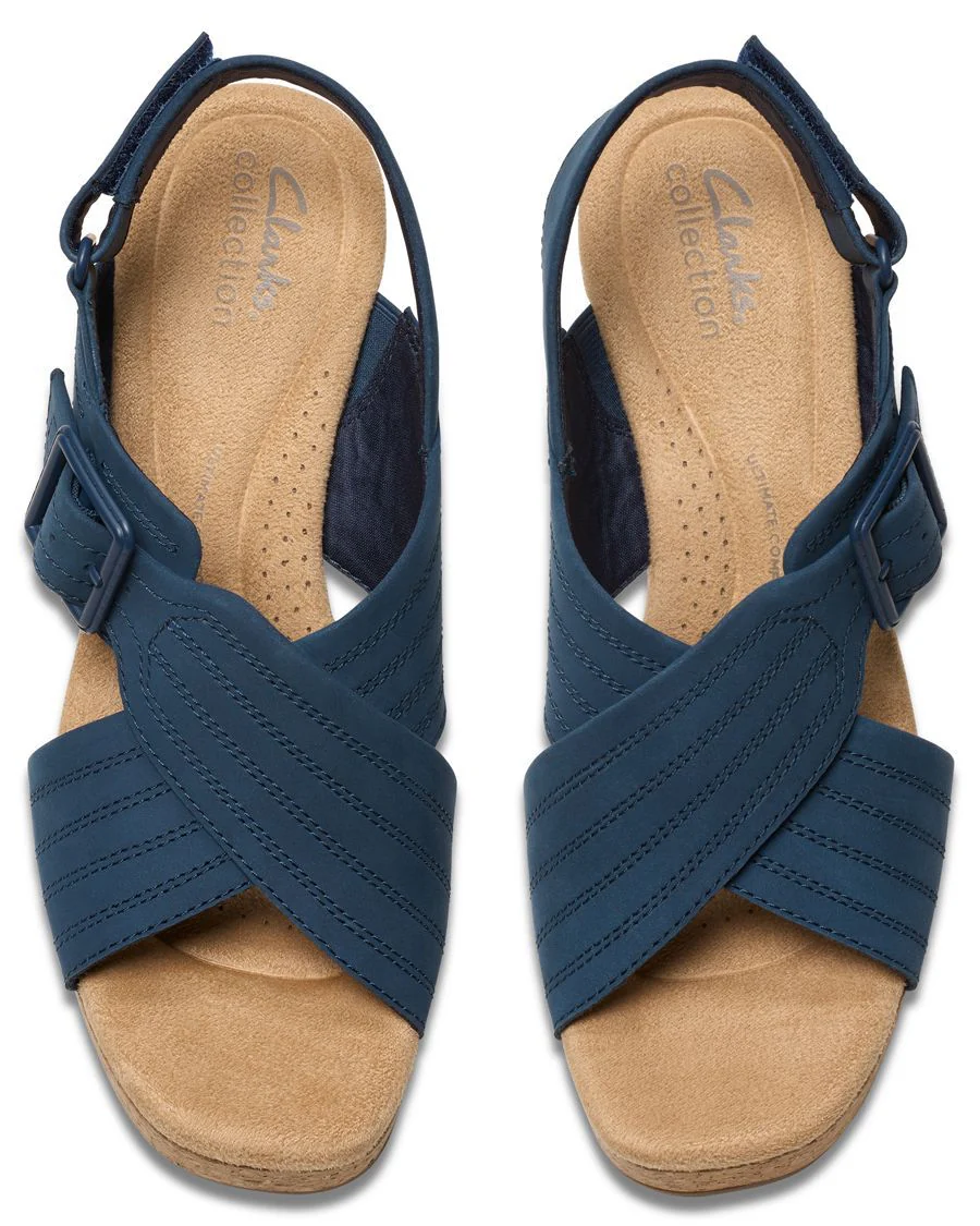 NERISA WEST CLARKS SANDALE TALON HAUT - Image 4