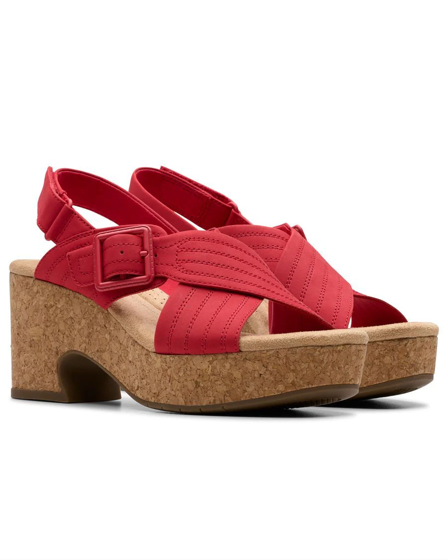 NERISA WEST CLARKS SANDALE TALON HAUT - Image 2