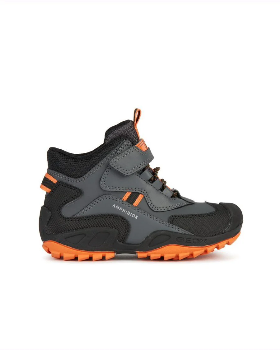NEW SAVAGE GEOX BÉBÉ GARÇON BOTTE MI-SAISON
