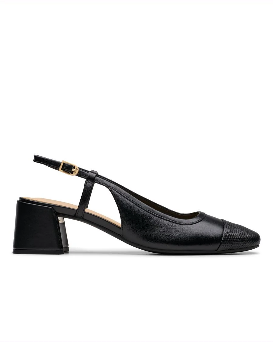 NYTA45 SLING CLARKS CHAUSSURE TALON HAUT