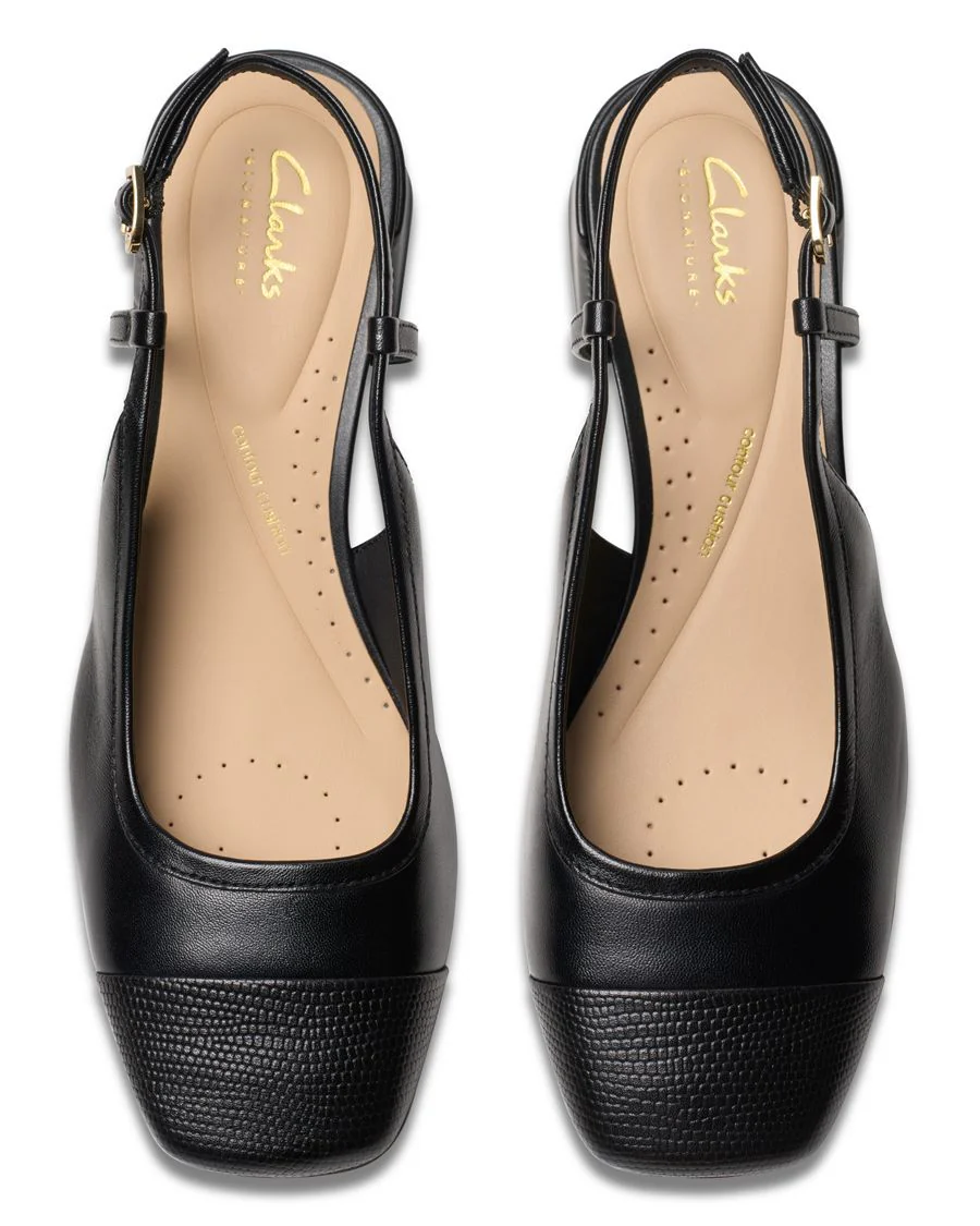 NYTA45 SLING CLARKS CHAUSSURE TALON HAUT - Image 4