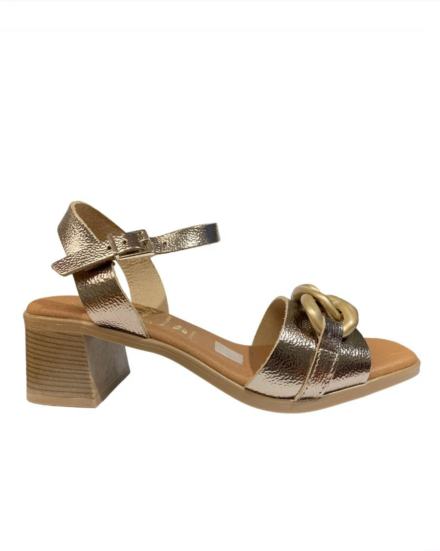OH MY SANDALS SANDALE TALON MOYEN