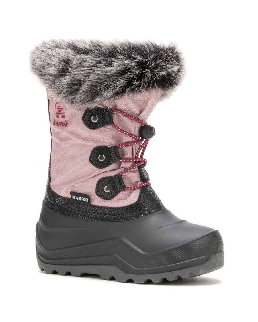POWDERY 3 KAMIK BÉBÉ FILLE BOTTE FEUTRE