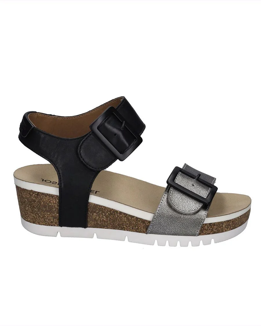 QUINN 02 JOSEF SEIBEL SANDALE TALON MOYEN
