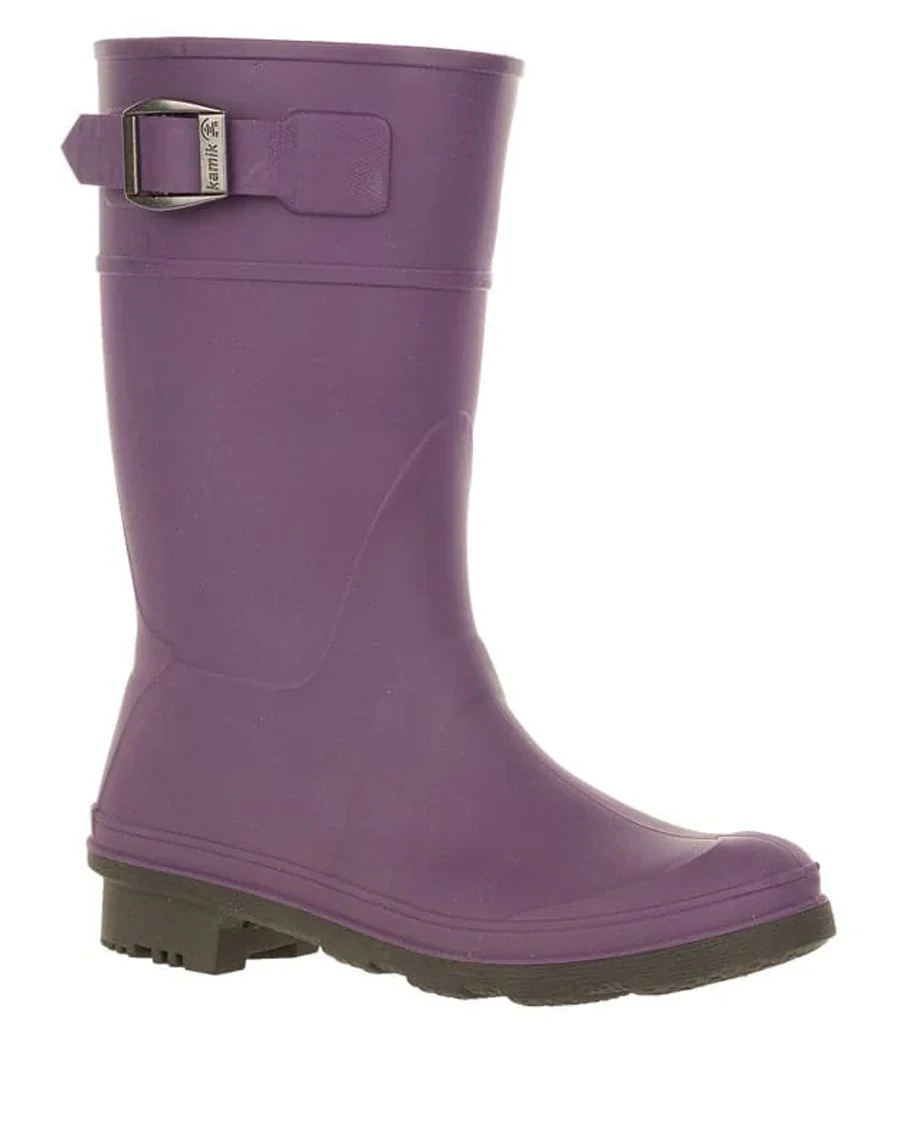 RAINDROPS KAMIK FILLETTE BOTTE PLUIE