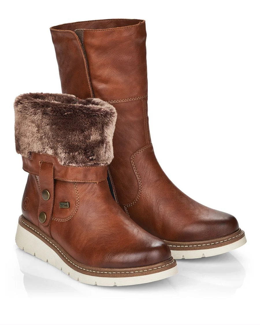 REMONTE BOTTE HIVER LAINE - Image 3