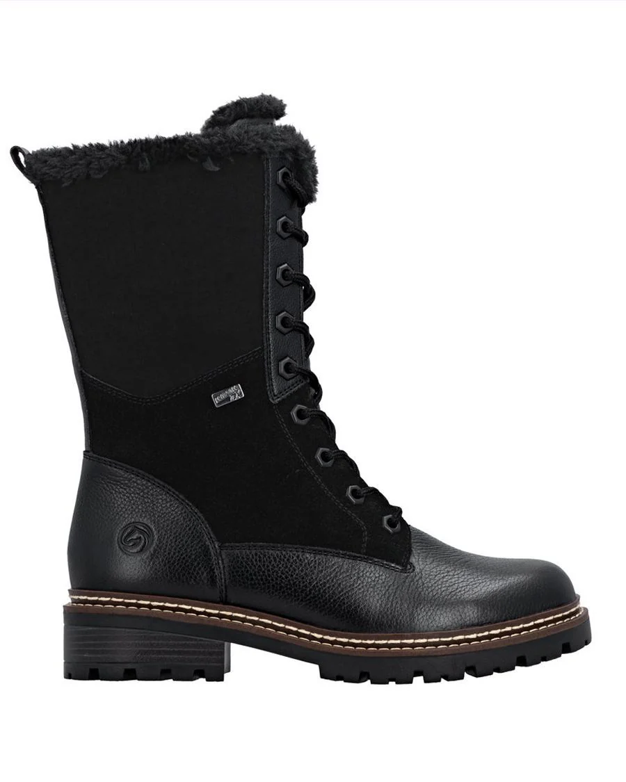 REMONTE BOTTE HIVER LAINE