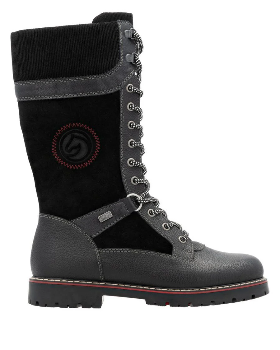 REMONTE BOTTE HIVER LAINE