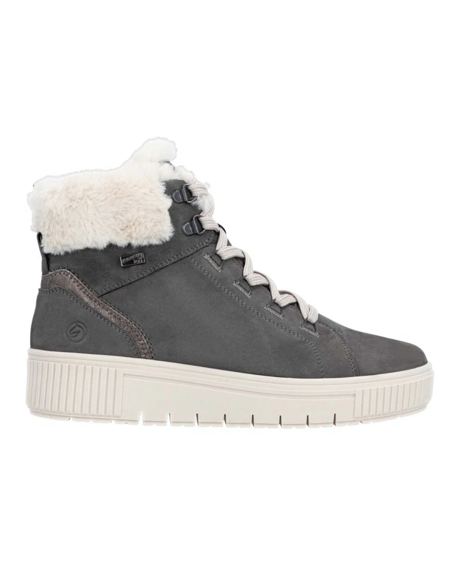 REMONTE BOTTE HIVER LAINE