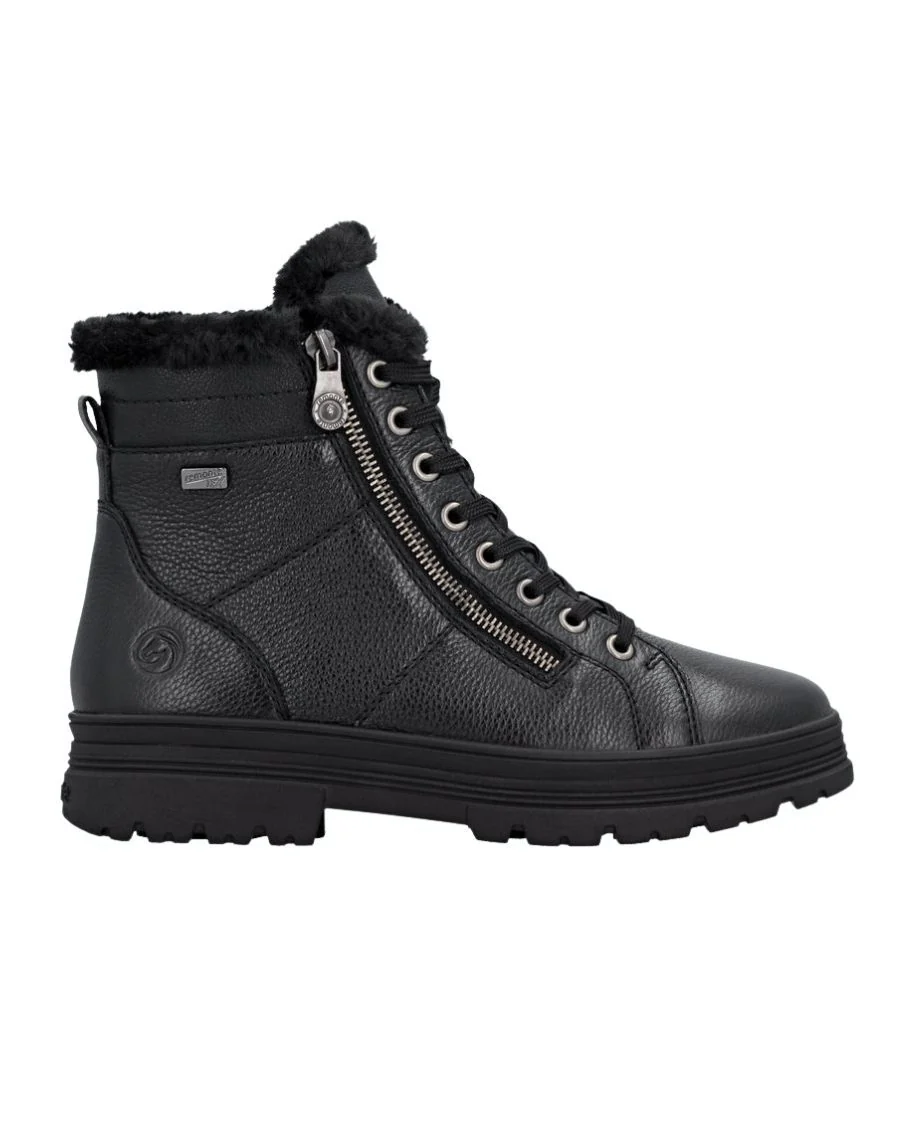 REMONTE BOTTE HIVER LAINE