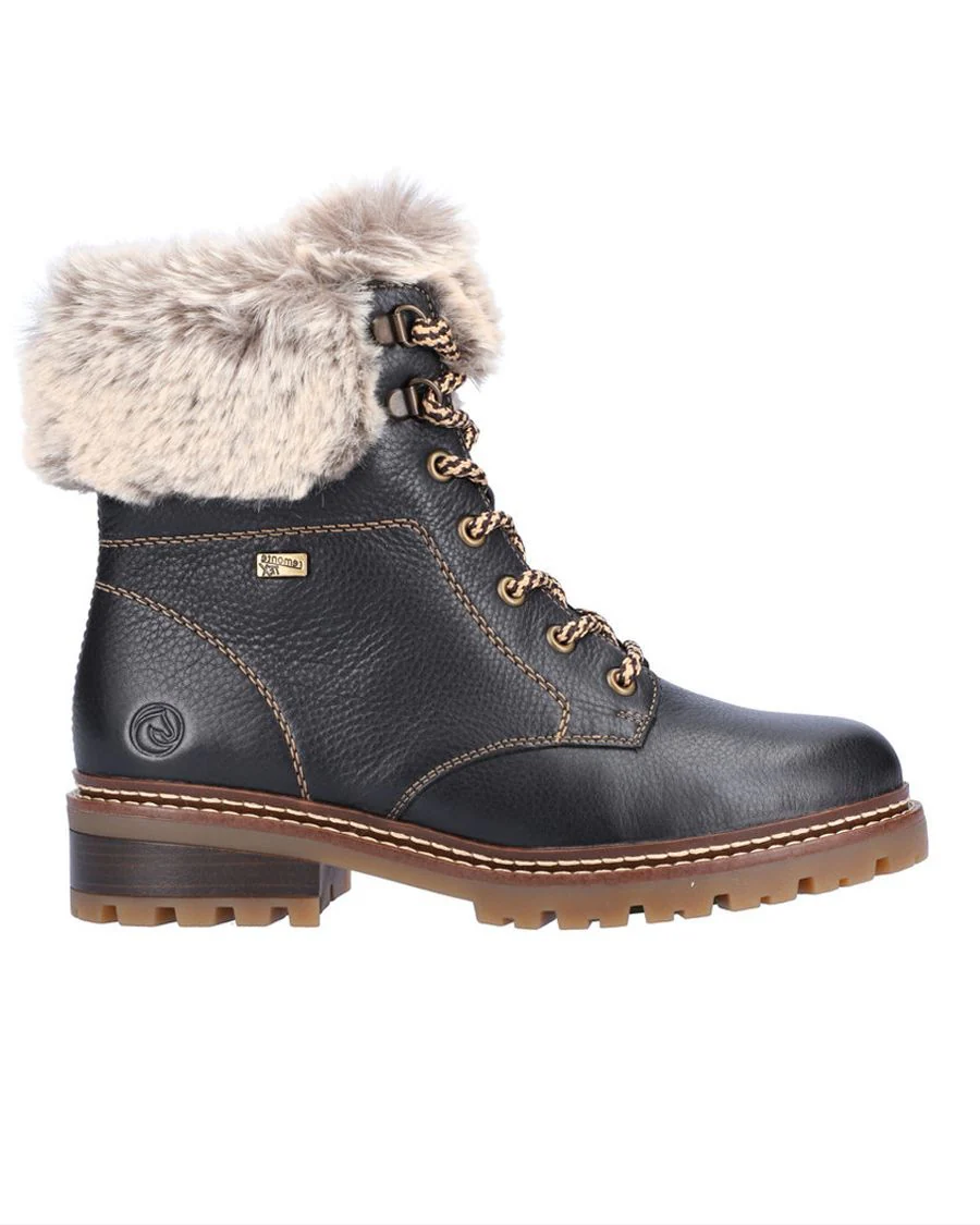 REMONTE BOTTE HIVER LAINE