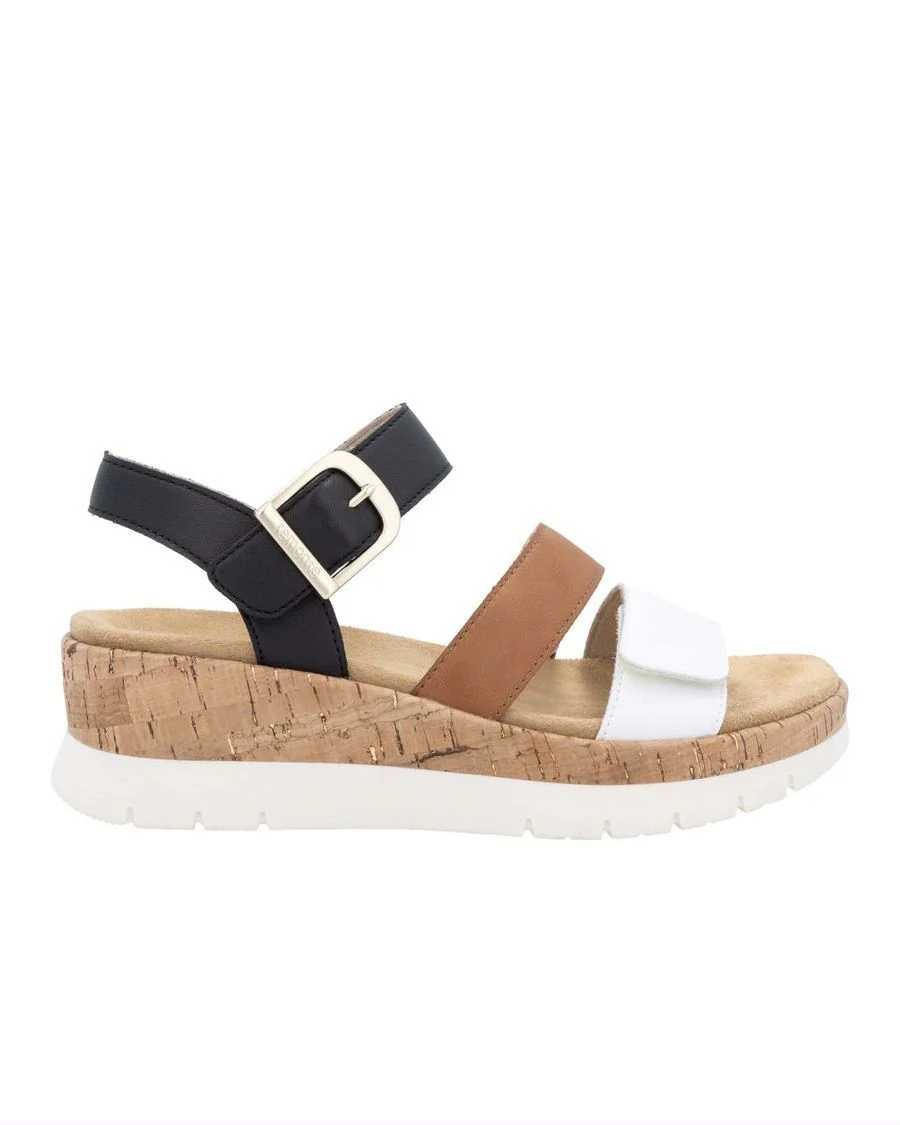 REMONTE SANDALE TALON MOYEN