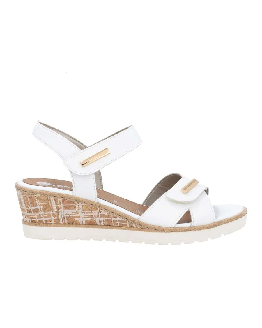 REMONTE SANDALE TALON MOYEN