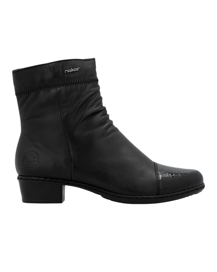 RIEKER BOTTE COURTE