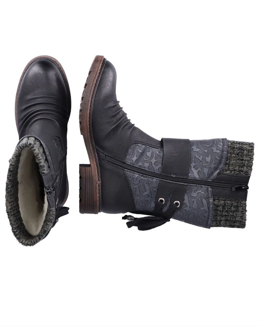 RIEKER BOTTE HIVER COURTE - Image 2