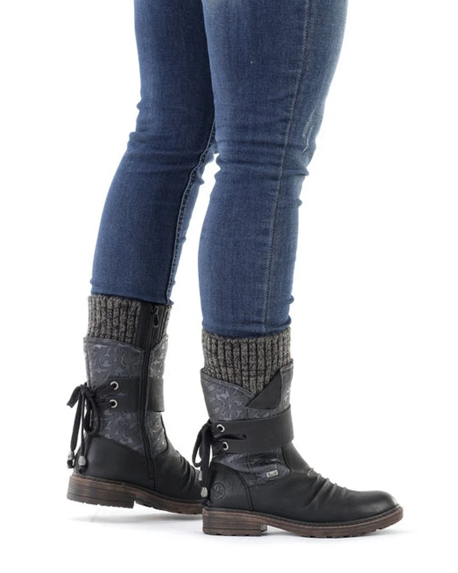 RIEKER BOTTE HIVER COURTE - Image 5