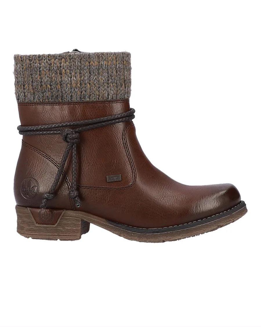 RIEKER BOTTE HIVER COURTE