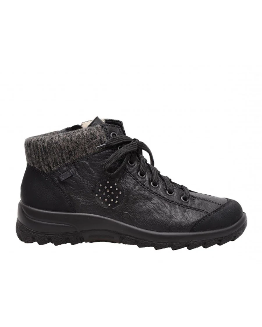 RIEKER BOTTE HIVER LAINE