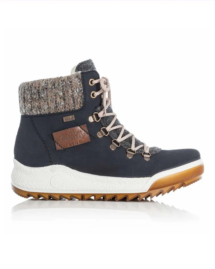 RIEKER BOTTE HIVER LAINE