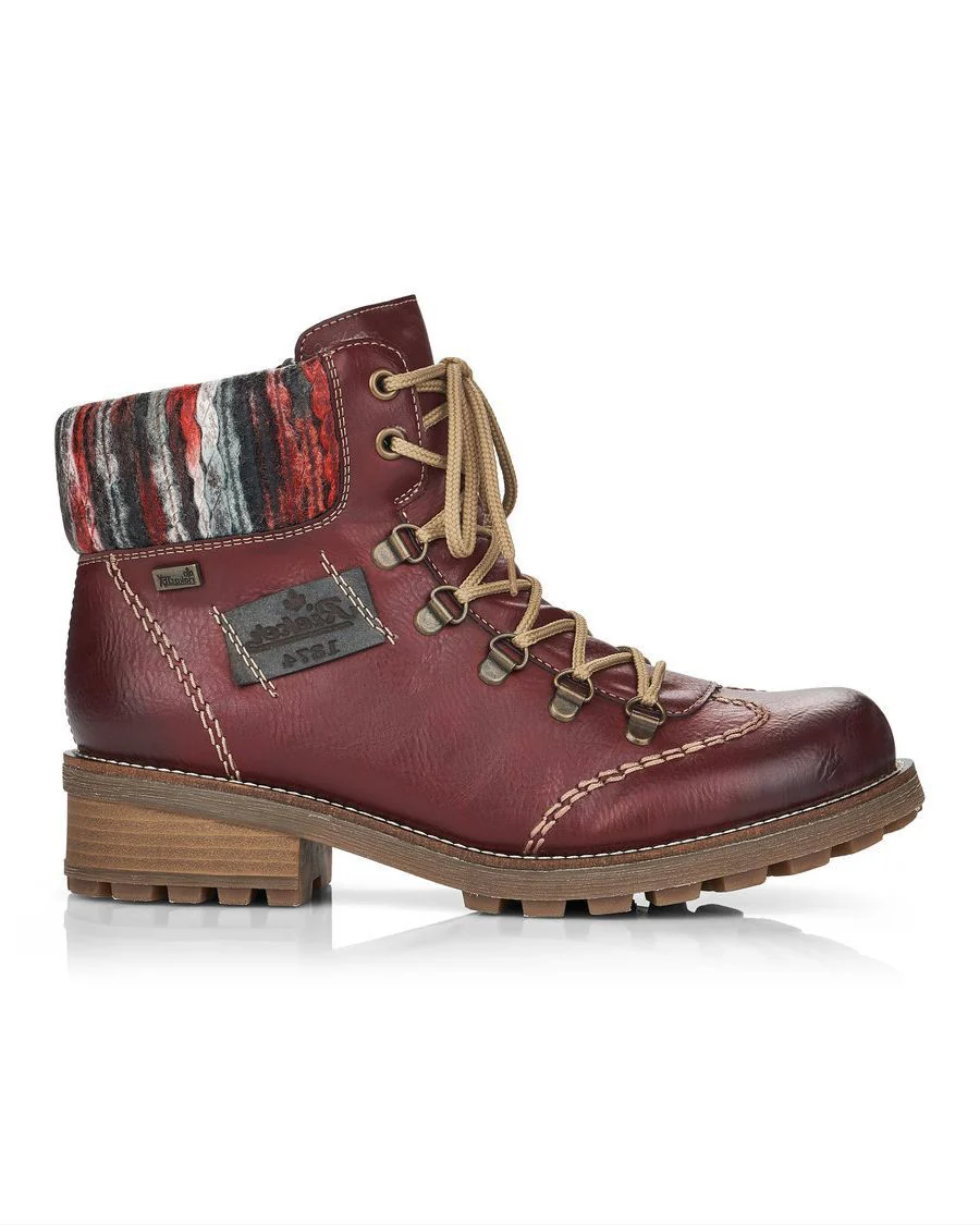 RIEKER BOTTE HIVER LAINE