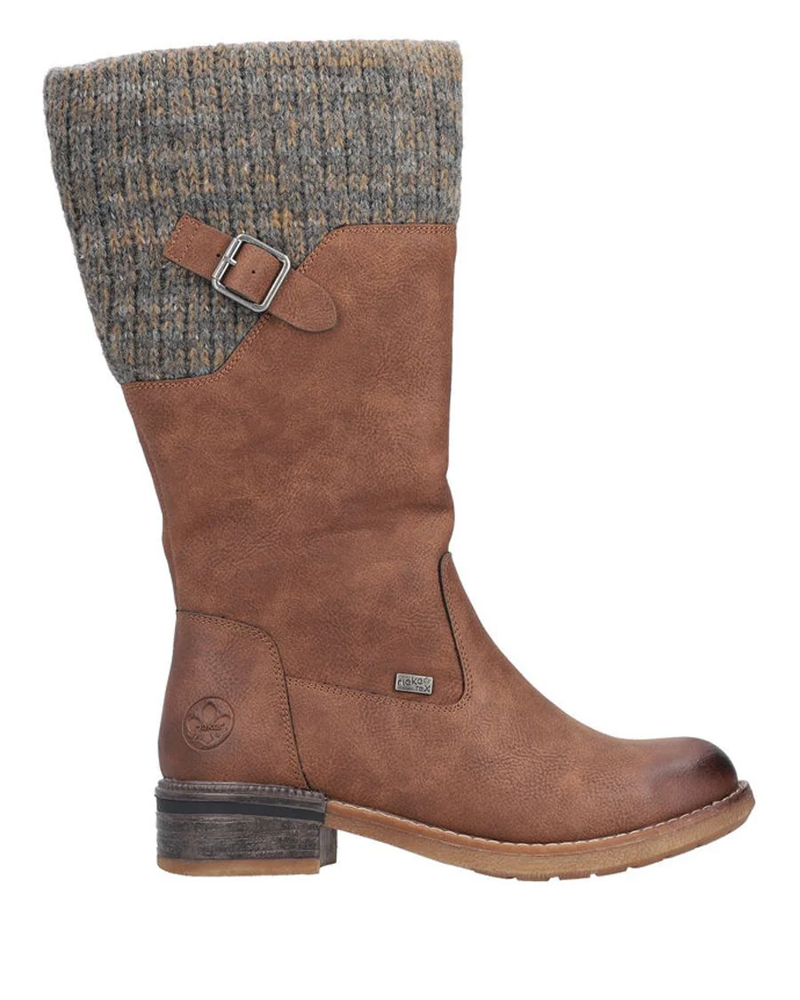 RIEKER BOTTE HIVER LONGUE