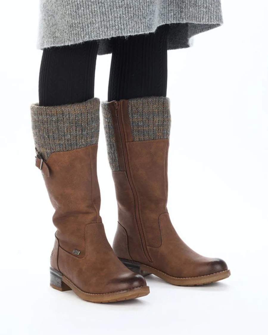 RIEKER BOTTE HIVER LONGUE - Image 2