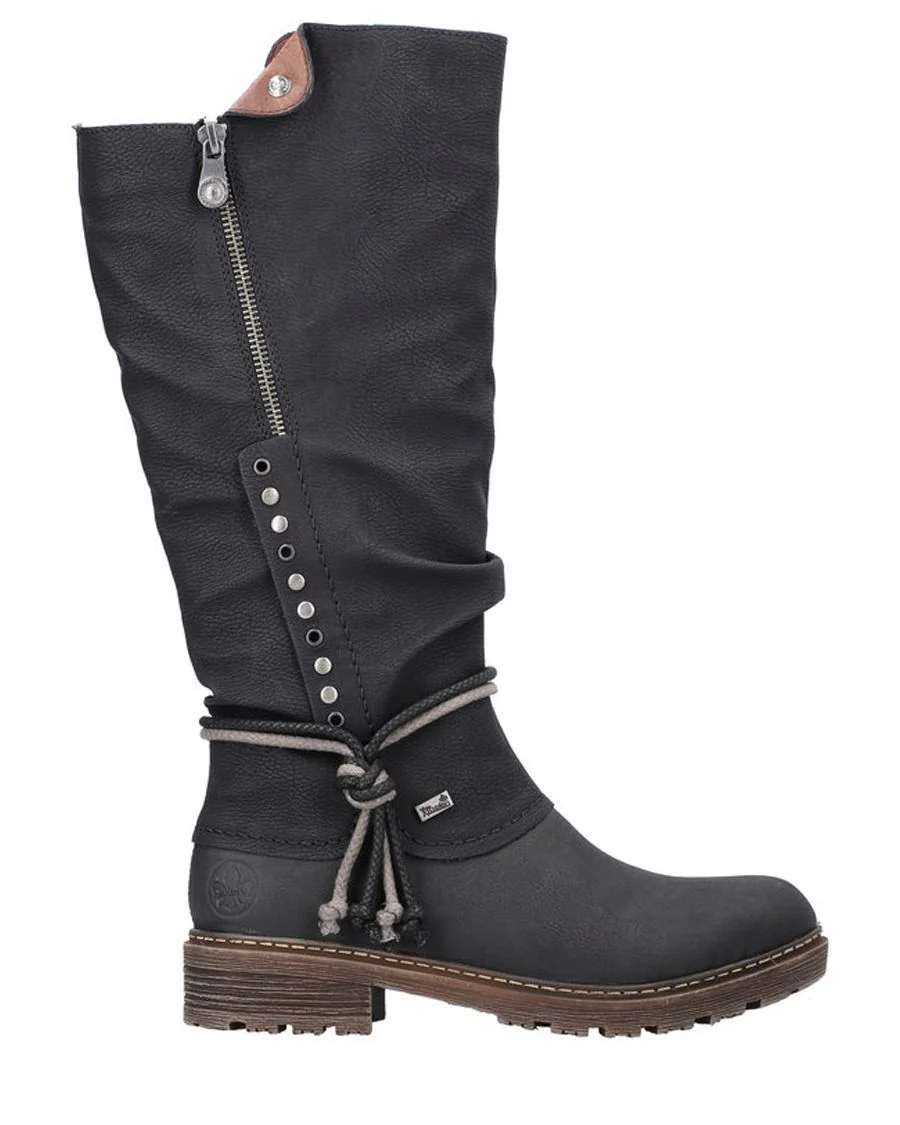RIEKER BOTTE HIVER LONGUE
