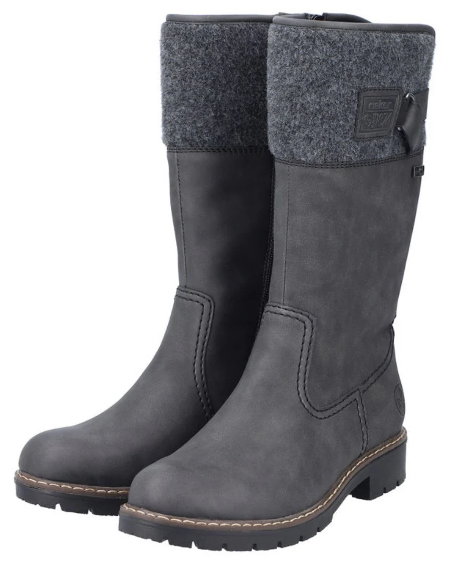 RIEKER BOTTE HIVER LONGUE - Image 2