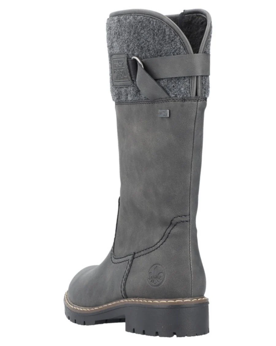 RIEKER BOTTE HIVER LONGUE - Image 4