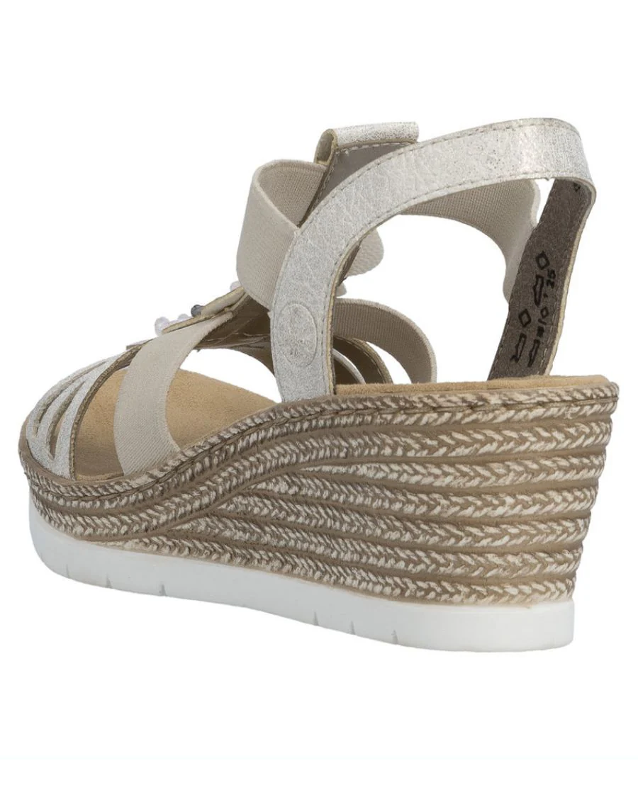 RIEKER SANDALE TALON MOYEN - Image 4