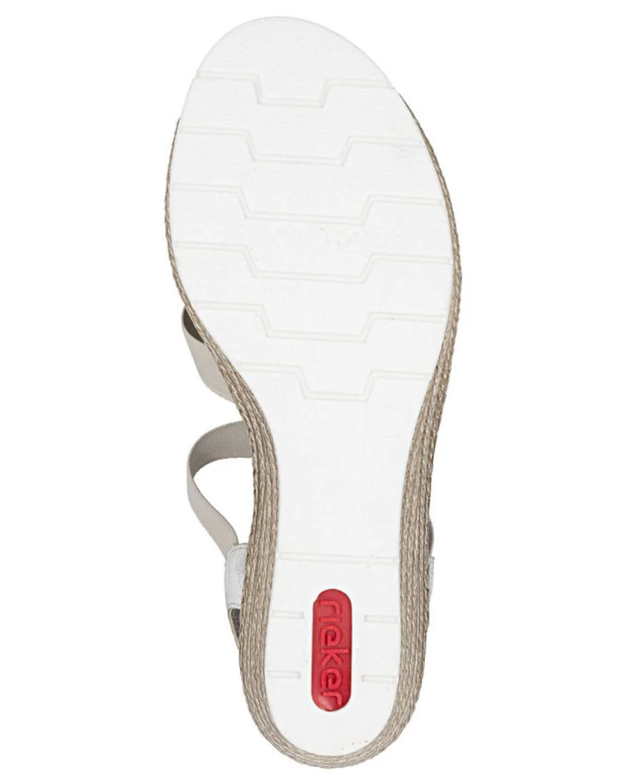RIEKER SANDALE TALON MOYEN - Image 5