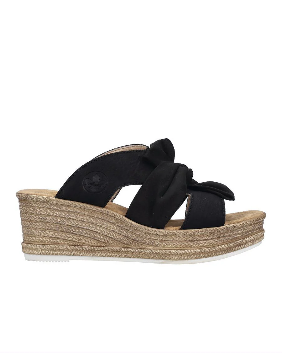 RIEKER SANDALE TALON MOYEN