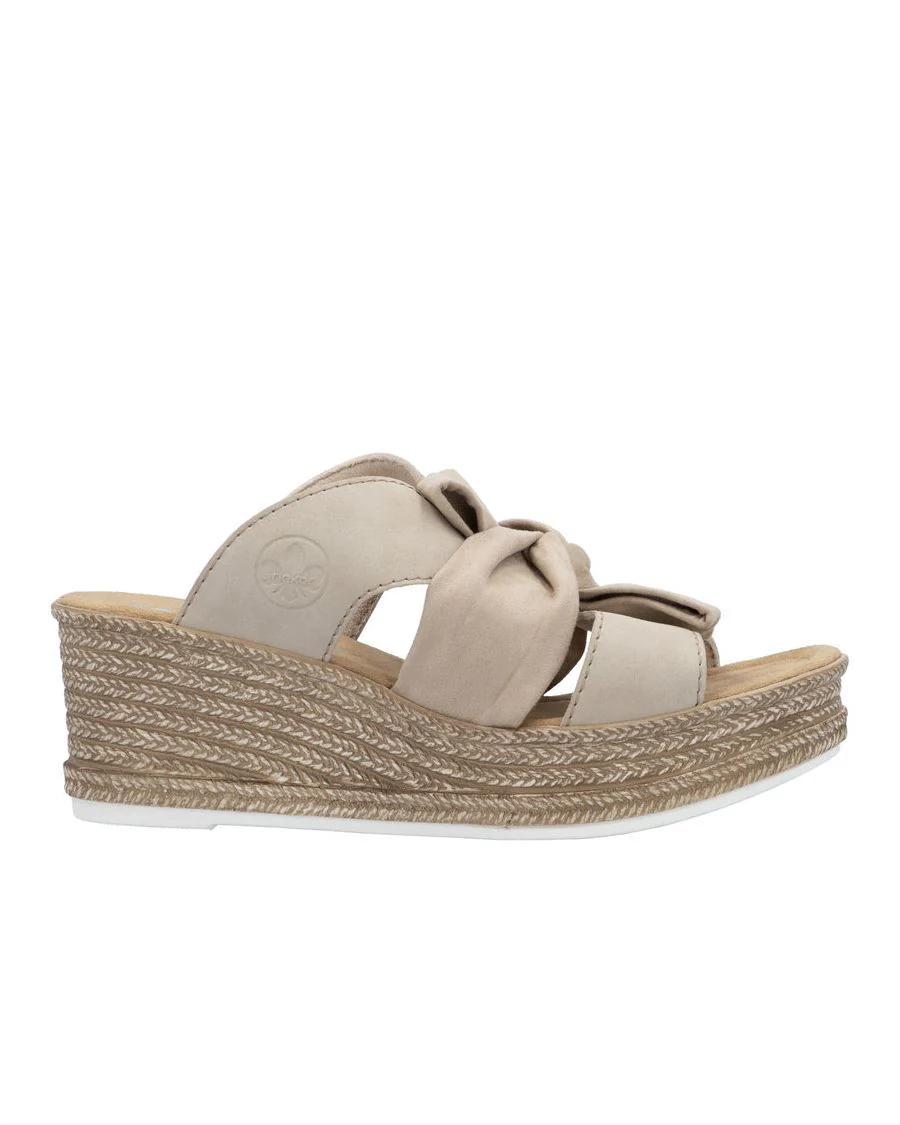 RIEKER SANDALE TALON MOYEN