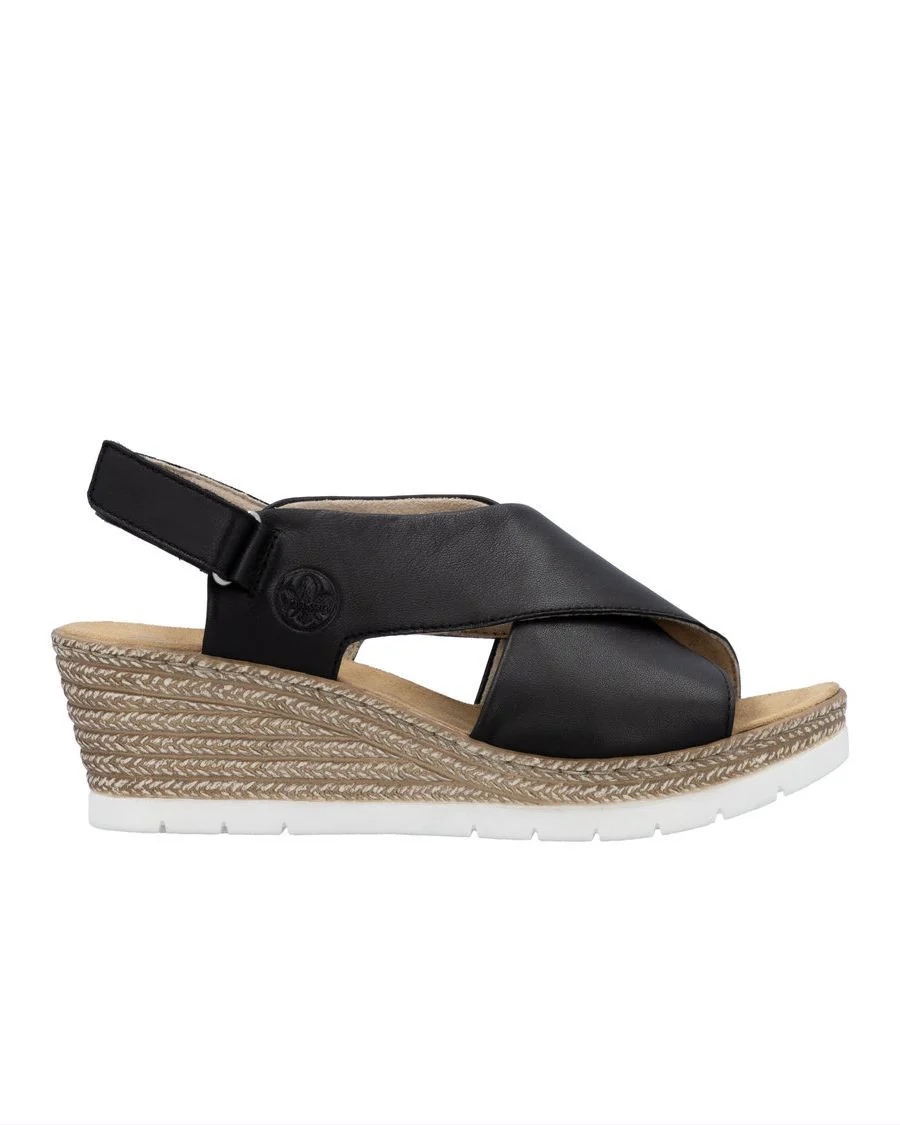 RIEKER SANDALE TALON MOYEN