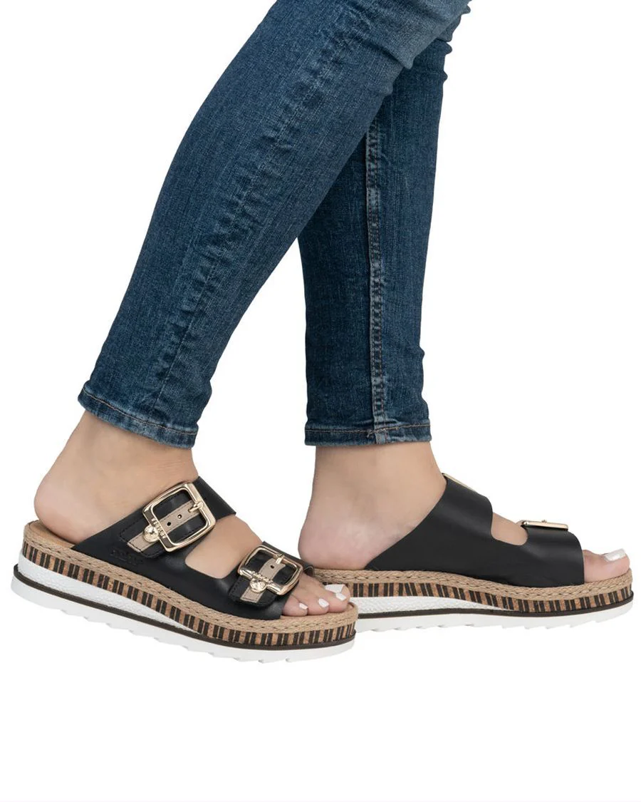 RIEKER SANDALE TALON MOYEN - Image 2