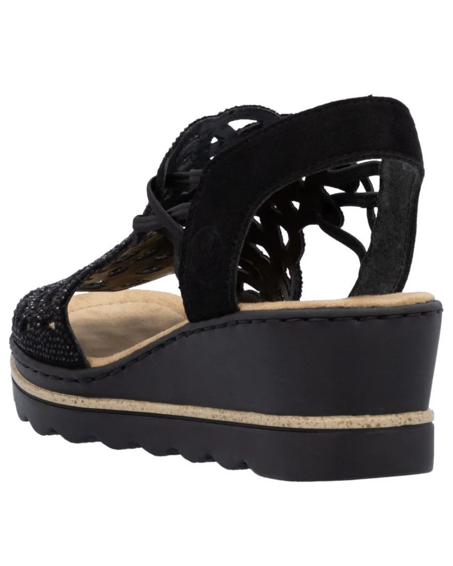 RIEKER SANDALE TALON MOYEN - Image 4