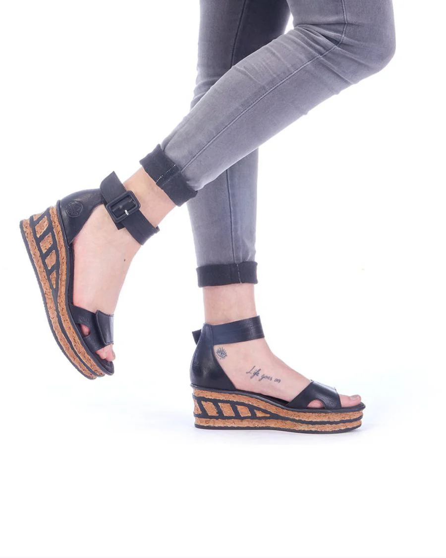 RIEKER SANDALE TALON MOYEN - Image 3