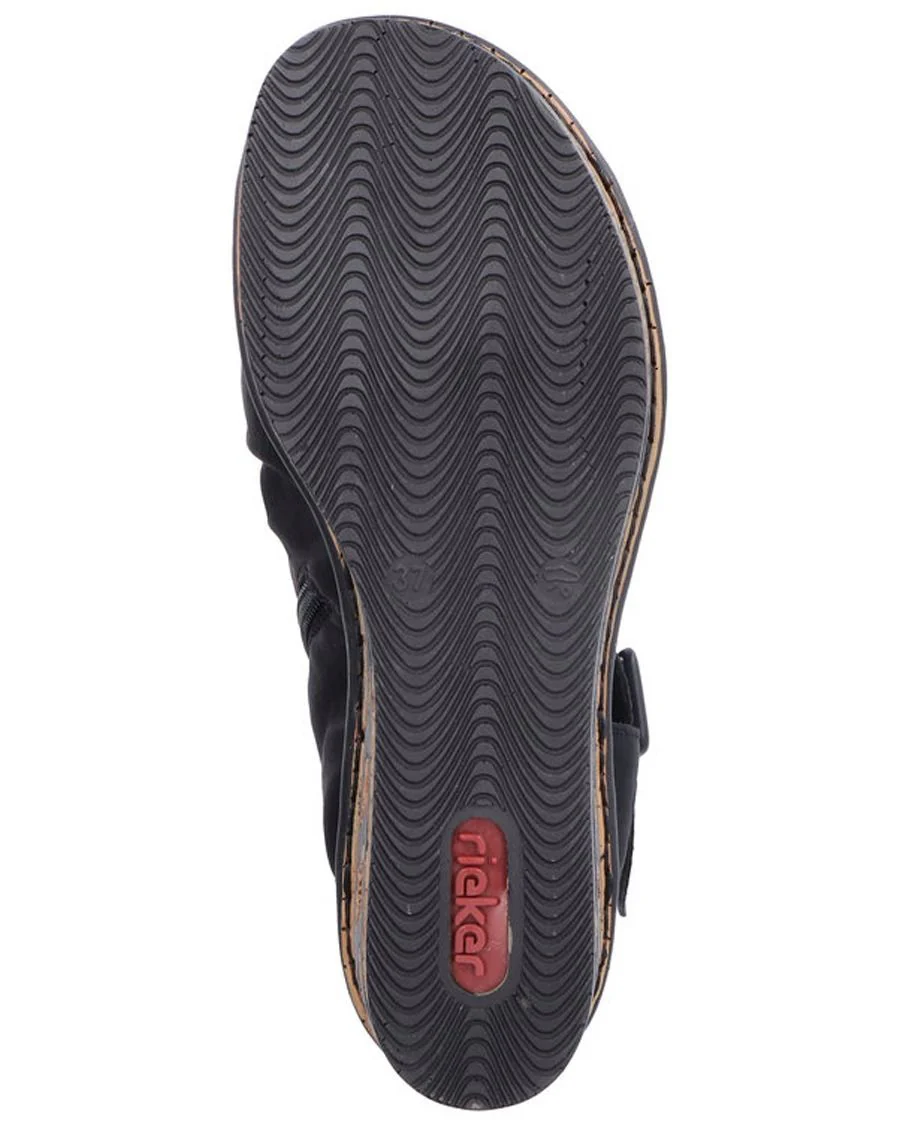 RIEKER SANDALE TALON MOYEN - Image 6
