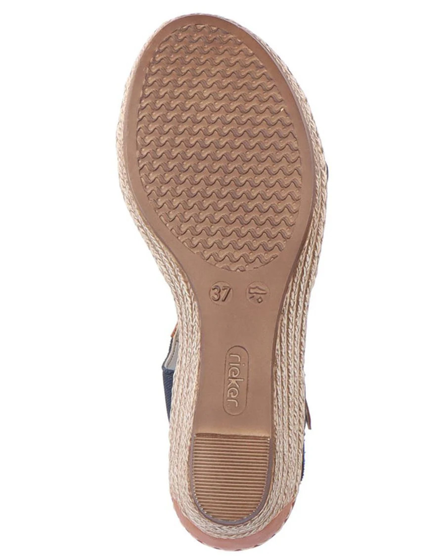 RIEKER SANDALE TALON MOYEN - Image 4