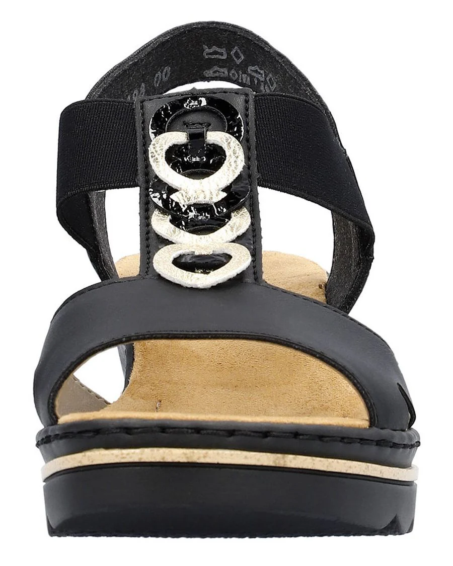 RIEKER SANDALE TALON MOYEN - Image 3